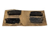NEU Bremsbeläge Bremsklötze Original ISUZU Opel 94130153