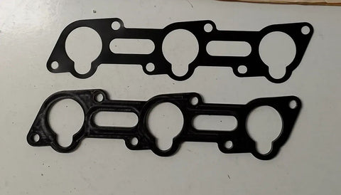 NEU 2x Dichtung Krümmer an Zylinderkopf Original Opel Senator B Omega A 3.0L 24V