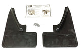 NEU NOS Satz Schmutzfänger Spritzlappen vorne schwarz Original Opel Ascona C