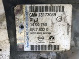 NEU Blende Zierleiste Frontgrill Kühlergrill grundiert Original Opel Astra H