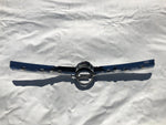 NEU Emblem mit Chromblende für Kühlergrill Kühlergitter Original Opel Corsa C