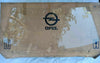 NEU NOS Heckscheibe Sekurit Original Opel Rekord D Commodore B Limousine 2TL 4TL
