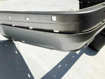 Stoßstange Stoßfänger hinten silber Original Opel Senator B