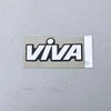 NEU NOS Schriftzug Emblem "Viva" Vordertür vorne Original Opel Corsa A