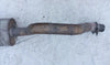 Auspuffanlage Abgasanlage 60mm Mittel Endschalldämpfer Opel Rekord C Commodore A
