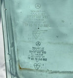 Fenster Scheibe vorne links grünglas Original Mercedes S Klasse W126