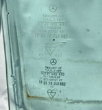Fenster Scheibe vorne links grünglas Original Mercedes S Klasse W126