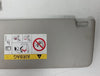Sonnenblende mit Spiegel Beifahrerseite rechts Original VW Golf VII 7 5G0857552