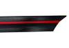 NEU Schutzzierleiste Seitenwand hinten links Original Opel Corsa A Schrägheck