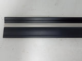 NEU Schutzzierleiste Zierleiste Silberstreifen hinten links Orig Opel Corsa A CC