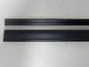 NEU Schutzzierleiste Zierleiste Silberstreifen hinten links Orig Opel Corsa A CC