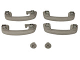 Haltegriff Set vorne hinten rechts links perlgrau Orig VW Golf VII 7 Touran II