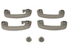 Haltegriff Set vorne hinten rechts links perlgrau Orig VW Golf VII 7 Touran II