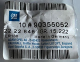 NEU 6x Klammern Clips Einstiegsverkleidung Schweller Original Opel Vectra A
