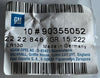 NEU 6x Klammern Clips Einstiegsverkleidung Schweller Original Opel Vectra A