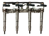 Rail Einspritzleiste Einspritzdüsen Injektor 2.0 TDI VW Golf 7 Audi A4 8W A6 4G