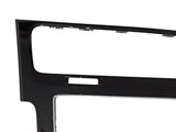 Abdeckung Blende Einbaurahmen Navi Luftausströmer schwarz Original VW Golf 7 VII