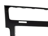 Abdeckung Blende Einbaurahmen Navi Luftausströmer schwarz Original VW Golf 7 VII