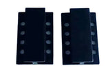 NEU 2 Halter Zusatzbremsleuchte 3. Bremslicht hinten Orig Opel Vectra B CC Sth