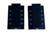 NEU 2 Halter Zusatzbremsleuchte 3. Bremslicht hinten Orig Opel Vectra B CC Sth