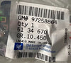 NEU NOS Puffer Vordertürverkleidung vorne innen unten Original Opel Frontera B