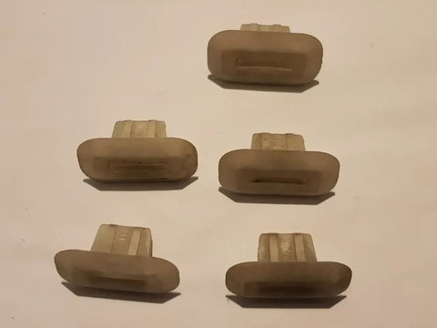 NEU NOS 5 Clips Abdeckung Einstiegsverkleidung Original Opel Astra F