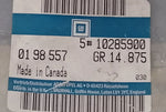 NEU Abdeckkappe Sicherheitsgurt Höhenversteller oben grau Original Opel Sintra