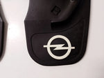 NEU Satz Schmutzfänger Spritzlappen hinten Original Opel Vectra A