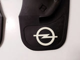 NEU Satz Schmutzfänger Spritzlappen hinten Original Opel Vectra A
