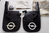 NEU NOS Satz Schmutzfänger Spritzlappen hinten Original Opel Omega A Limousine