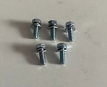 NEU 5x Schrauben M6x15 Halter Gebläse Opel Omega A Senator B Vectra A Calibra