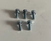 NEU 5x Schrauben M6x15 Halter Gebläse Opel Omega A Senator B Vectra A Calibra