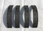 NEU Satz Bremsbeläge 5.6mm Trommelbremse Original Opel Astra F Corsa B Kadett E