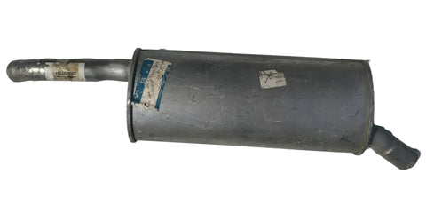 NEU NOS Auspufftopf Endschalldämpfer hinten Original Opel Kadett D Caravan 1.6