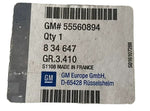 NEU Filterelement Luftreiniger Original Opel Insignia A A16XER A18XER