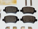 NEU Satz Bremsbeläge Bremsklötze hinten R+L Original Opel Astra G Zafira A