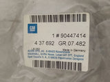 NEU Druckleitung Niveauregulierung 4050 mm lang Original Opel Omega B