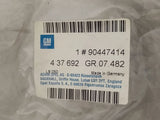NEU Druckleitung Niveauregulierung 4050 mm lang Original Opel Omega B