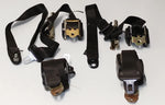 Set Sicherheitsgurte Anschnallgurte VL VR HL HR Original Opel Senator B Omega A