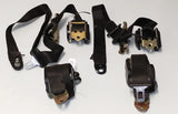 Set Sicherheitsgurte Anschnallgurte VL VR HL HR Original Opel Senator B Omega A