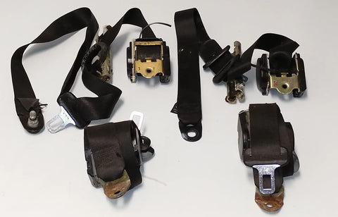 Set Sicherheitsgurte Anschnallgurte VL VR HL HR Original Opel Senator B Omega A