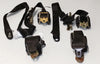 Set Sicherheitsgurte Anschnallgurte VL VR HL HR Original Opel Senator B Omega A