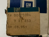 NEU NOS Dosierventil mit Halter Automatikgetriebe Original Opel Rekord E Diesel