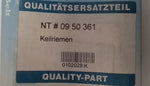 NEU Keilriemen Keilrippenriemen Dayco 10A0850C Opel Ascona C Alfa Romeo 33 164