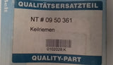 NEU Keilriemen Keilrippenriemen Dayco 10A0850C Opel Ascona C Alfa Romeo 33 164