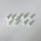 NEU 10 Stück Tülle Clip Kühlergrill Scheinwerfer Opel Frontera B Campo Monterey