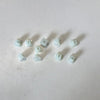 NEU 10 Stück Tülle Clip Kühlergrill Scheinwerfer Opel Frontera B Campo Monterey