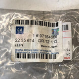 NEU NOS Einsatz Ablagefach Tür Original Opel Campo