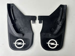 NEU Satz Schmutzfänger Spritzlappen hinten Original Opel Vectra A vorfacelift