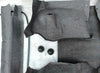 Teppich Kofferraum Radhaus Verkleidung Ersatzrad grau Original Opel Senator B